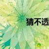 猜不透live（猜不透空间链接）