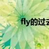 fly的过去分词（find的过去分词）