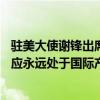 驻美大使谢锋出席美洲国家组织第54届年会：发展中国家不应永远处于国际产业链低端