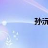 孙沅任长沙市水利局局长