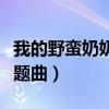 我的野蛮奶奶主题曲叫什么（我的野蛮奶奶主题曲）