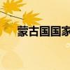 蒙古国国家大呼拉尔选举投票正式开始