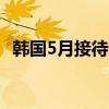 韩国5月接待外国游客量恢复至疫情前95%