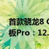 首款骁龙8 Gen3平板！TCL华星独供一加平板Pro：12.1英寸3K大屏