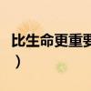 比生命更重要的东西查理九世（比生命更重要）