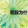 屁股为什么会长痘（为什么会长痘）