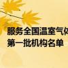 服务全国温室气体自愿减排交易市场建设 市场监管总局发布第一批机构名单