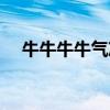 牛牛牛牛气冲天是什么歌曲（牛牛天龙）