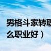 男格斗家转职什么比较好（男格斗家刷图转什么职业好）