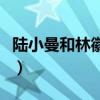 陆小曼和林徽因好吗（陆小曼和林徽因谁漂亮）
