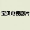 宝贝电视剧片尾曲歌名（电视剧宝贝片尾曲）