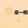 梁一桐将军简历介绍（梁一桐）