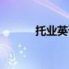 托业英语什么意思（托业英语）