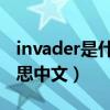 invader是什么意思中文翻译（invert什么意思中文）