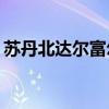 苏丹北达尔富尔州首府多地遭袭 致15死32伤