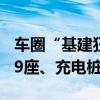 车圈“基建狂魔”！蔚来累计布局换电站2439座、充电桩22755根