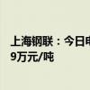 上海钢联：今日电池级碳酸锂价格较上次上涨500元 均价报9万元/吨