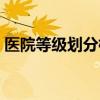 医院等级划分标准（三乙医院好还是二甲好）