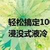 轻松搞定1000+瓦！Intel发布全新数据中心浸没式液冷
