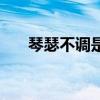 琴瑟不调是什么意思解释（琴瑟不调）