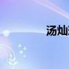 汤灿现在处境（汤灿近况）