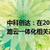 中科创达：在2024世界人工智能大会期间 展示了一系列车路云一体化相关产品和解决方案