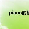 piano的复数怎么读（piano的复数）