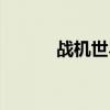 战机世界凉了（美服战机世界）
