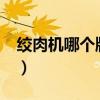 绞肉机哪个牌子最好?（绞肉机哪个牌子最好）