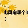 电风扇哪个牌子的好用（电风扇什么牌子好用）