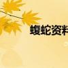 蝮蛇资料（蝮蛇的利器阅读答案）