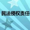 民法侵权责任构成要件（侵权责任构成要件）