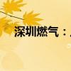 深圳燃气：上半年净利同比增长13.64%