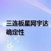 三连板星网宇达：相关产品的大规模应用推广尚存在较多不确定性