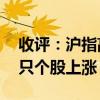 收评：沪指高开高走涨超1% 全市场近5000只个股上涨
