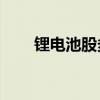 锂电池股多数走强 赣锋锂业涨近9%
