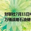 财联社7月11日电，美国能源部称，拜登政府寻求增加450万桶战略石油储备（SPR），交付时间为10月到12月。