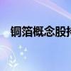 铜箔概念股持续拉升 光华科技等多股涨停