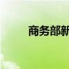 商务部新任新闻发言人何咏前亮相