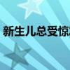 新生儿总受惊发抖（新生儿老是惊吓般颤抖）