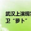武汉上演现实版人机大战 保卫司机还是要保卫“萝卜”