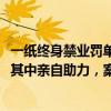 一纸终身禁业罚单牵出2280万元骗贷大案，信用社主任闪现其中亲自助力，案涉机构另有多人被终身禁业