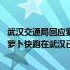 武汉交通局回应萝卜快跑抢网约车司机饭碗：行业比较稳定 萝卜快跑在武汉已投入400多辆车 不是网传的1000辆
