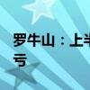 罗牛山：上半年预盈2.5亿元-3.1亿元 同比扭亏