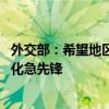 外交部：希望地区国家坚守亚太合作正道 不要充当北约亚太化急先锋