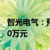 智光电气：预计上半年净亏损7200万元–9200万元