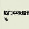 热门中概股普涨 纳斯达克中国金龙指数涨超2%