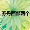 苏丹西部两个城市遭遇大规模空袭 致1死6伤