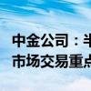 中金公司：半年报反映的景气线索仍将是近期市场交易重点