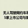 无人驾驶网约车利好密集催化 天迈科技连续三个20CM涨停 5家上市公司与萝卜快跑有合作